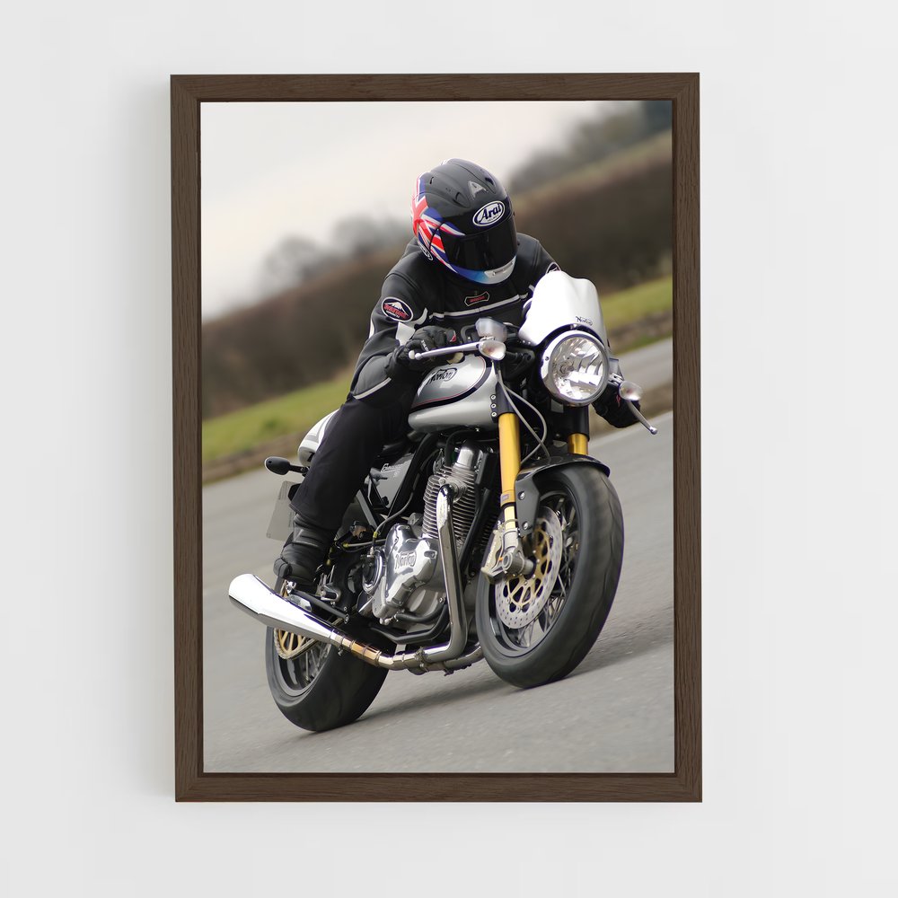 Poster Moto Liberté – affiche Norton (vue 5)